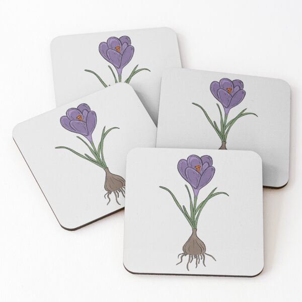 Item preview, Crocus Flower designed and sold by catchicadesign.