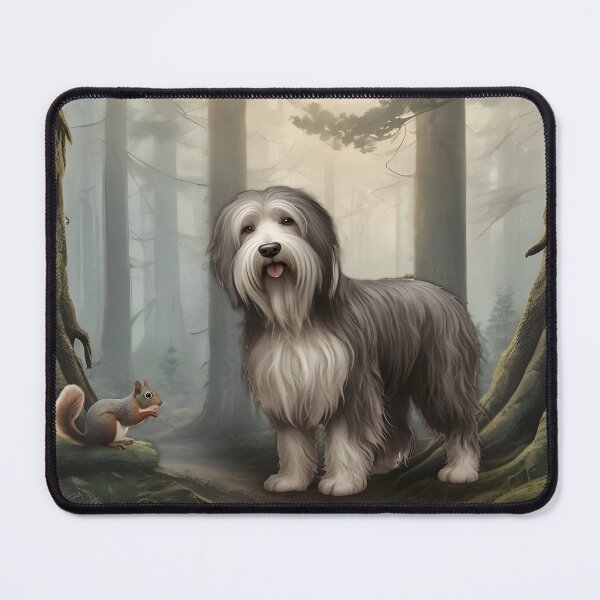 Item preview, Bearded Collie Forest Friend designed and sold by NikkiBear67.