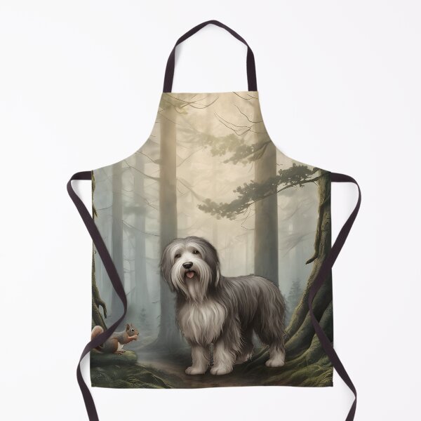 Item preview, Bearded Collie Forest Friend designed and sold by NikkiBear67.
