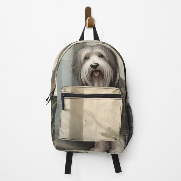 Item preview, Bearded Collie Forest Friend designed and sold by NikkiBear67.