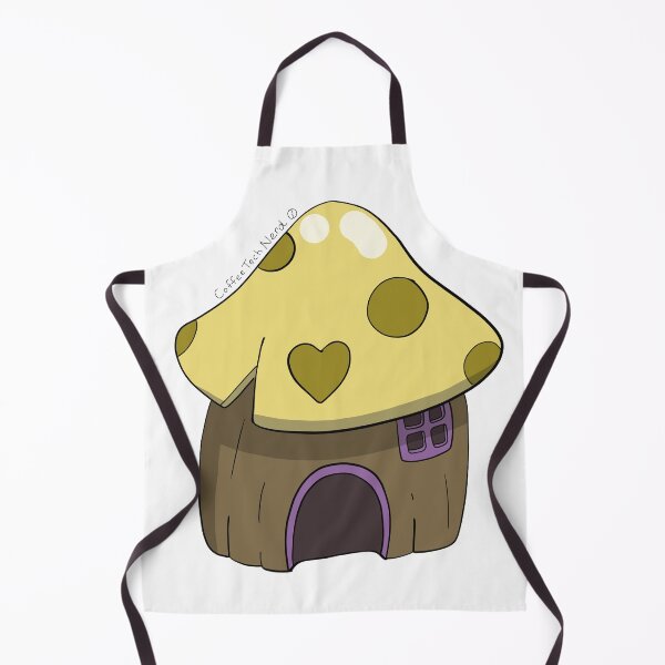 Item preview, Yellow Springtime Fairy Tale Mushroom designed and sold by CoffeeTechNerd.