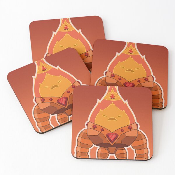 Item preview, Flame King designed and sold by Retratosanime.