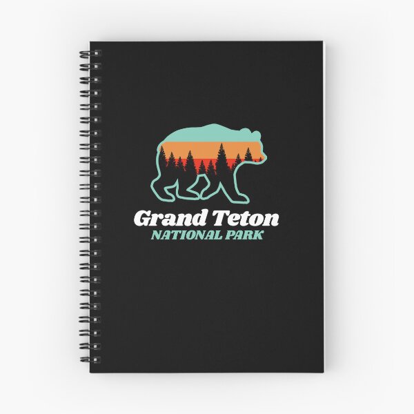 Artikelvorschau, Grand Teton Nationalpark Urlaubsgeschenk entworfen und verkauft von Guarddogdrive.