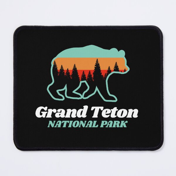 Item preview, Grand Teton National Park Vacation Gift designed and sold by Guarddogdrive.