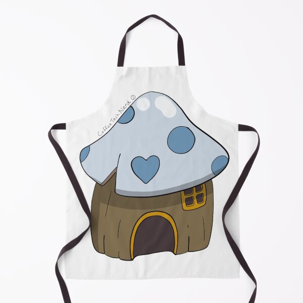 Item preview, Blue Springtime Fairy Tale Mushroom designed and sold by CoffeeTechNerd.