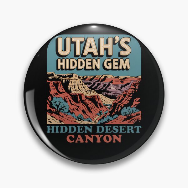 Item preview, Hidden Desert Canyon – Utah’s Hidden Gem designed and sold by Fragy72.