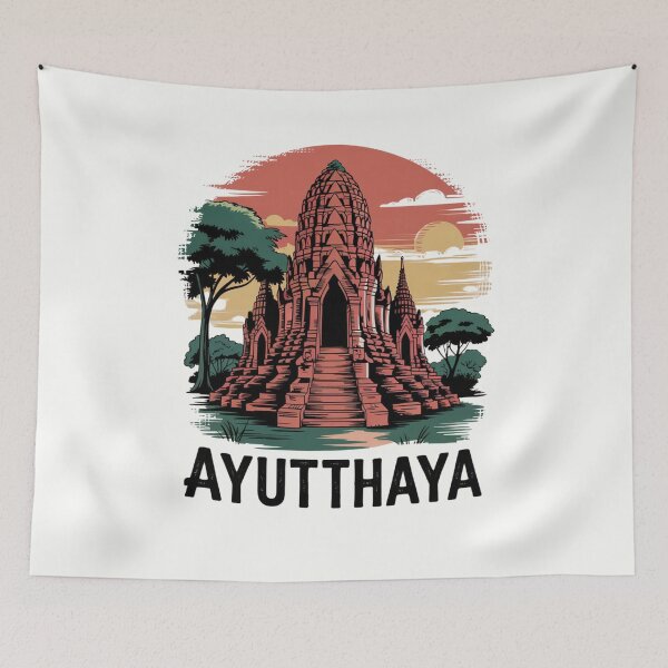 Item preview, World travel fly to Ayutthaya ,Thailand , brafdesign  designed and sold by Brafdesign.
