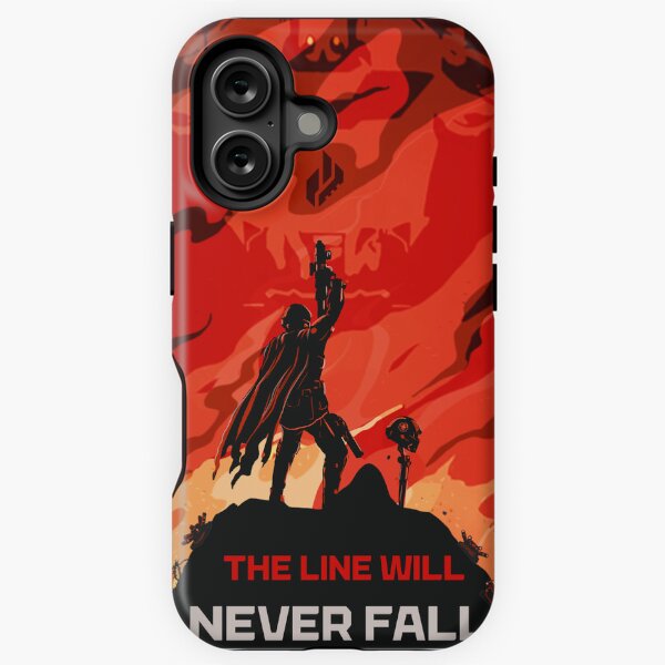 Item preview, The Line Will Never Fall! designed and sold by 9th Hellraisers.