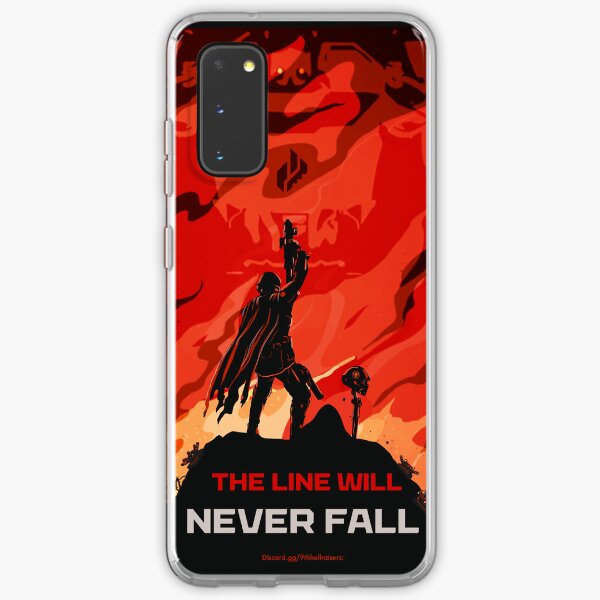 Item preview, The Line Will Never Fall! designed and sold by 9th Hellraisers.