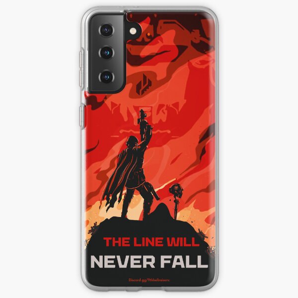 Item preview, The Line Will Never Fall! designed and sold by 9th Hellraisers.