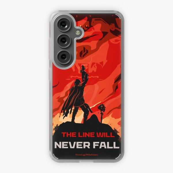 Item preview, The Line Will Never Fall! designed and sold by 9th Hellraisers.