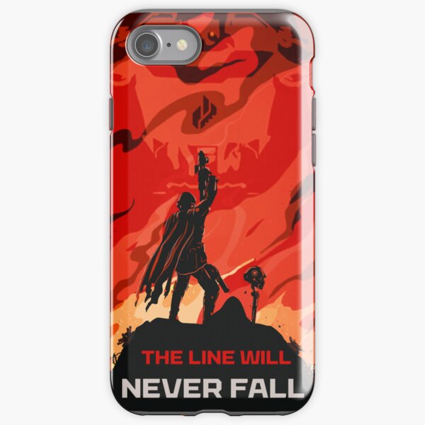 Item preview, The Line Will Never Fall! designed and sold by 9th Hellraisers.