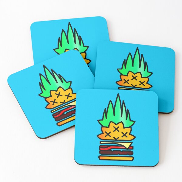 Item preview, Pineapple Hamburger designed and sold by jpenfield designs.