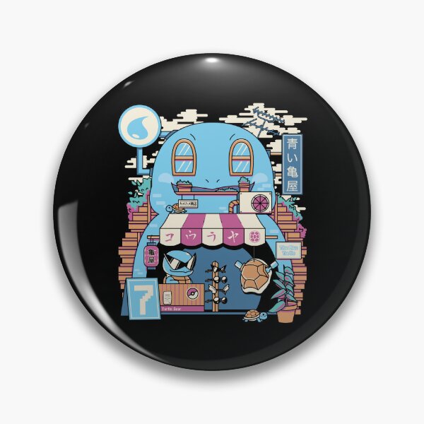 Item preview, The Blue Turtle designed and sold by DonnieArts.