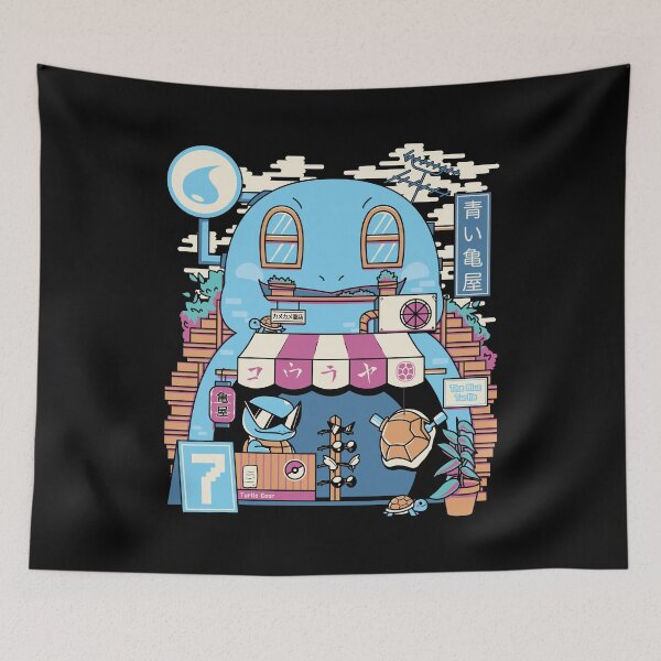 Item preview, The Blue Turtle designed and sold by DonnieArts.