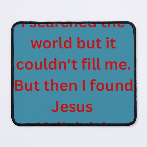 Item preview, I found Jesus  designed and sold by Every Knee.