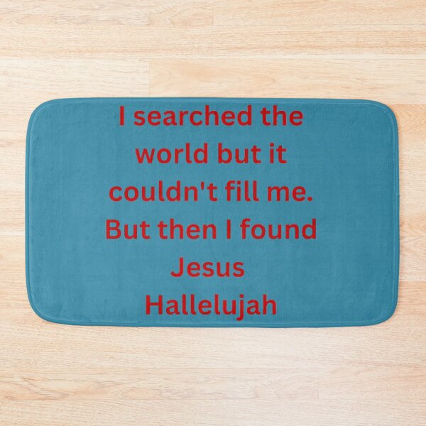 Item preview, I found Jesus  designed and sold by Every Knee.
