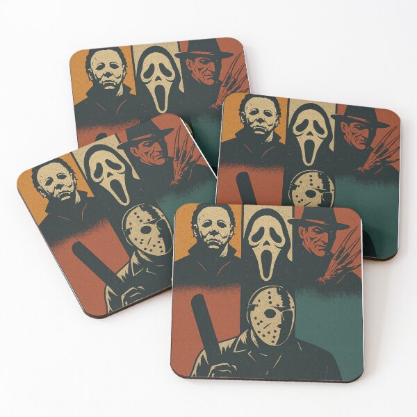 Item preview, Scary Movie Legends: A Vintage Tribute to Horror Icons designed and sold by POD DYNASTY.