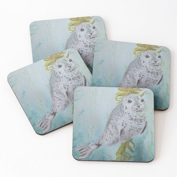 Item preview, Underwater Seal designed and sold by TNK Artwork.