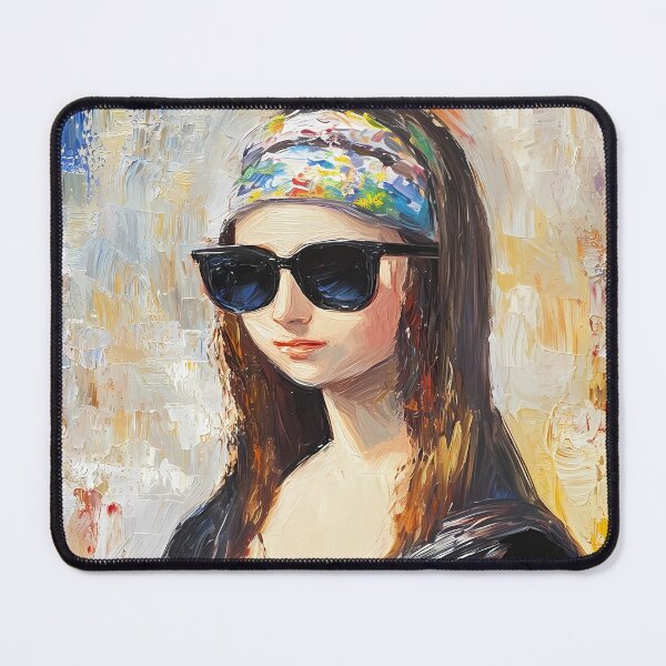 Item preview, The Contemporary Lisa designed and sold by sakurashorty.