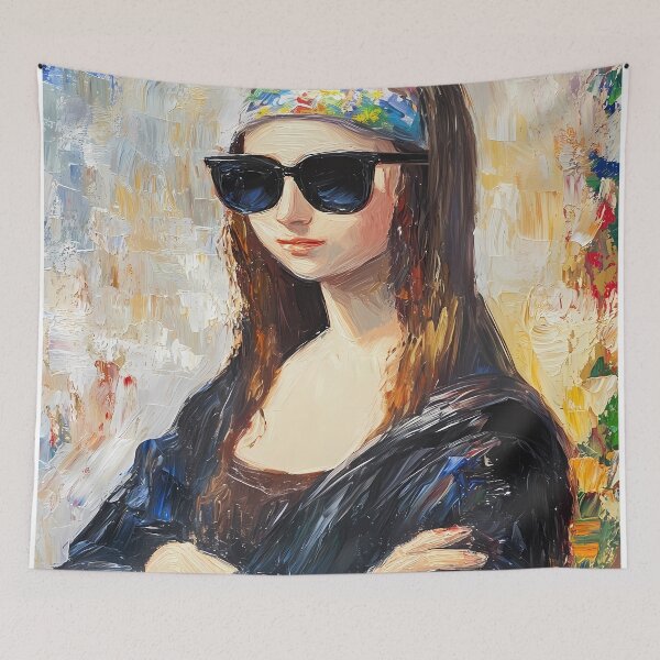 Item preview, The Contemporary Lisa designed and sold by sakurashorty.