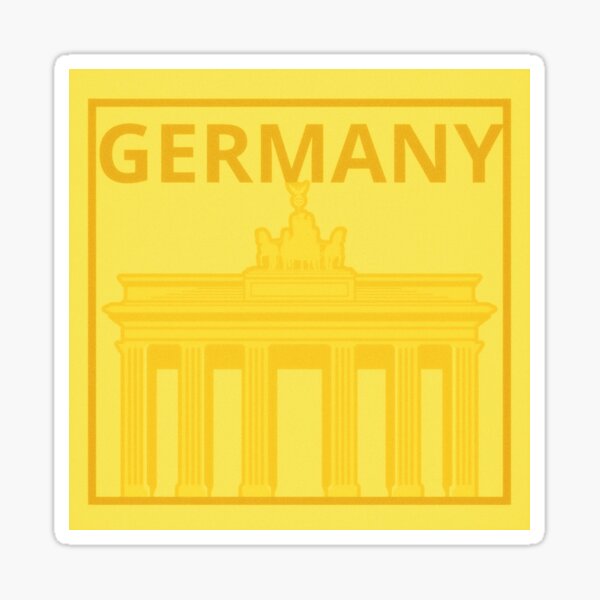 Artikel-Vorschau von Deutschland Briefmarke, designt und verkauft von Alrightvann.