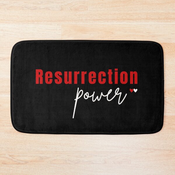 Item preview, Resurrection Power Christian Faith Easter Theme Design designed and sold by Raise2Shine.