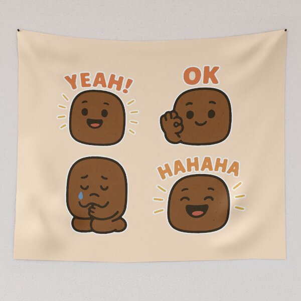 Item preview, Potato Mood Set designed and sold by zzz888.