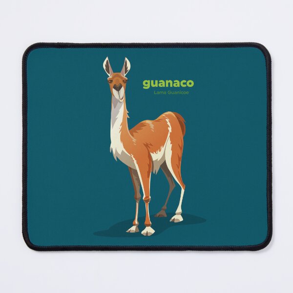 Item preview, Guanaco (Lama Guanicoe) designed and sold by EstudioToona.
