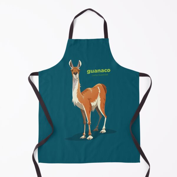 Item preview, Guanaco (Lama Guanicoe) designed and sold by EstudioToona.