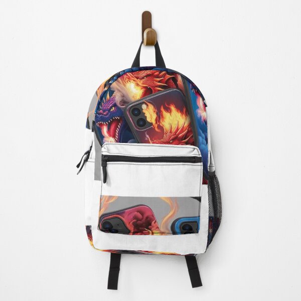 Item preview, Dragon Breathing Fire Phone Cases 2 designed and sold by I Dress In Digital (I DID).