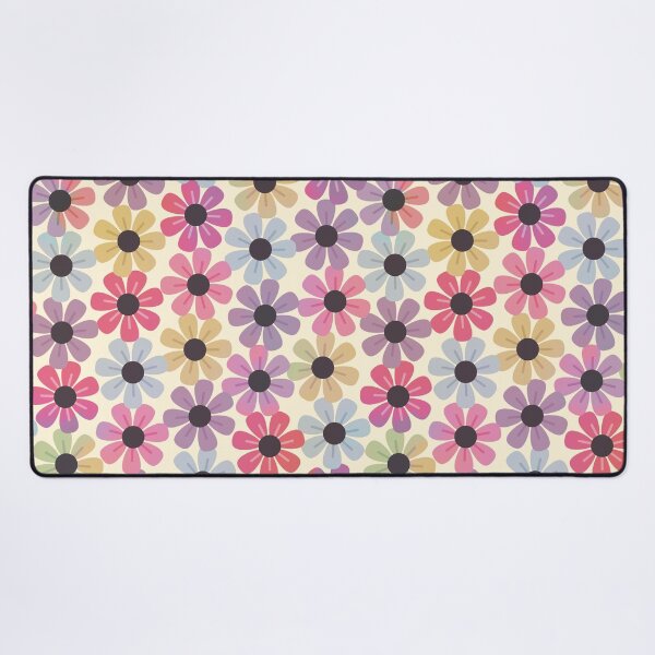 Item preview, Vintage Zinnias Floral Pattern on Cream designed and sold by Daisy Beatrice.