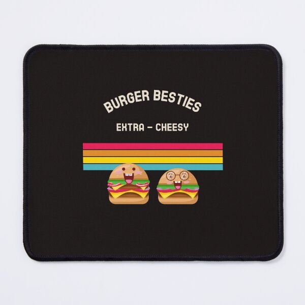 Item preview, Burger Besties Extra Cheesy designed and sold by AKreation.