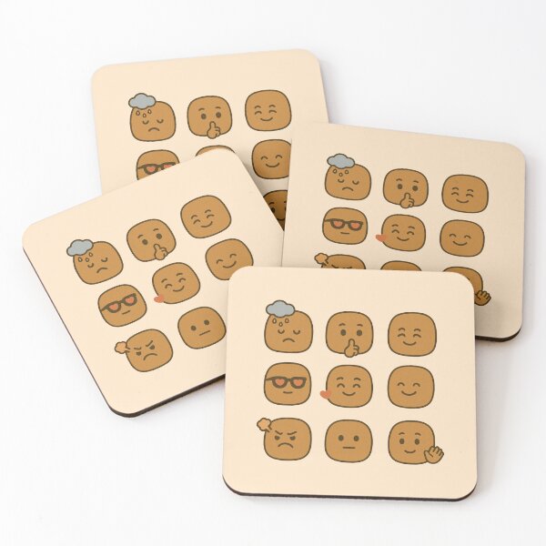 Item preview, Potato Emoji Set designed and sold by zzz888.