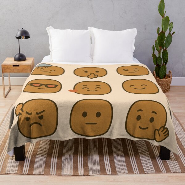 Item preview, Potato Emoji Set designed and sold by zzz888.