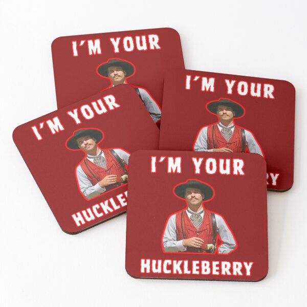 Item preview, I'm Your Huckleberry designed and sold by WoodburyLake.