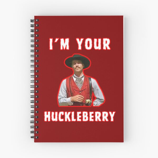 Item preview, I'm Your Huckleberry designed and sold by WoodburyLake.