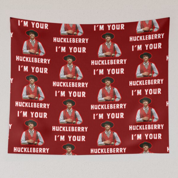 Item preview, I'm Your Huckleberry designed and sold by WoodburyLake.