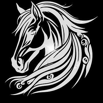 Aperçu de l'œuvre Cadeaux et vêtements pour chevaux, Amoureux des chevaux, Cadeaux pour amoureux des chevaux de happiness1000