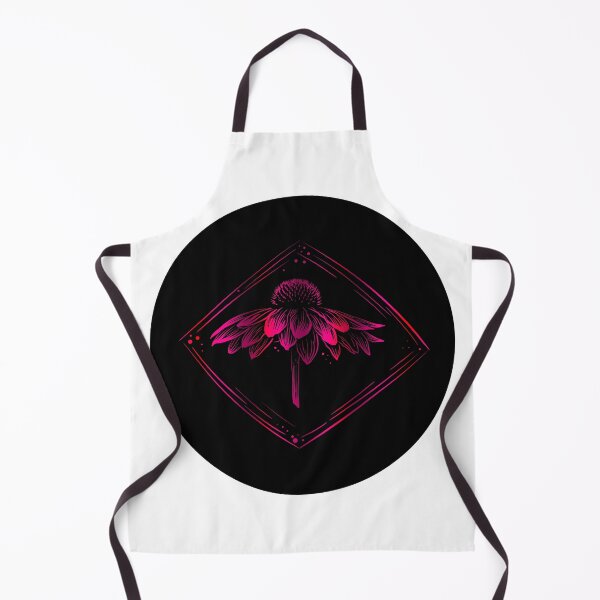 Item preview, Cone Flower Block Print designed and sold by Against the Current Art.