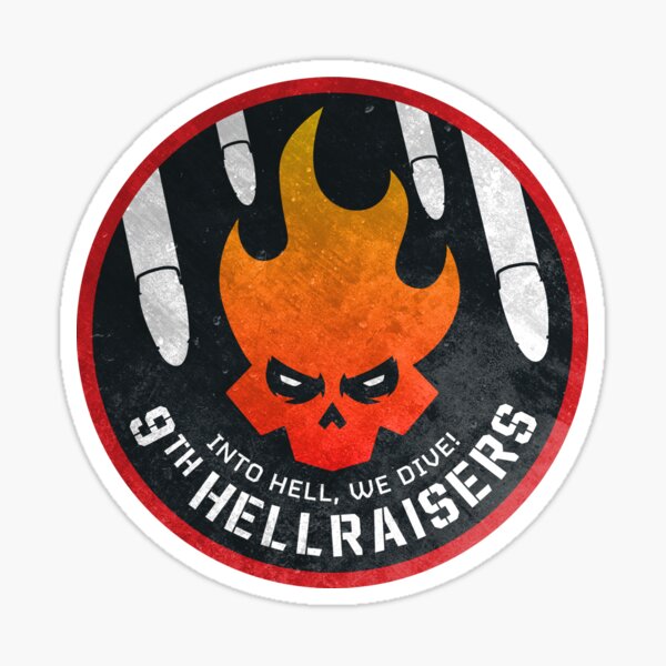 Item preview, Hellraisers-Aufnäher! designed and sold by 9th Hellraisers.