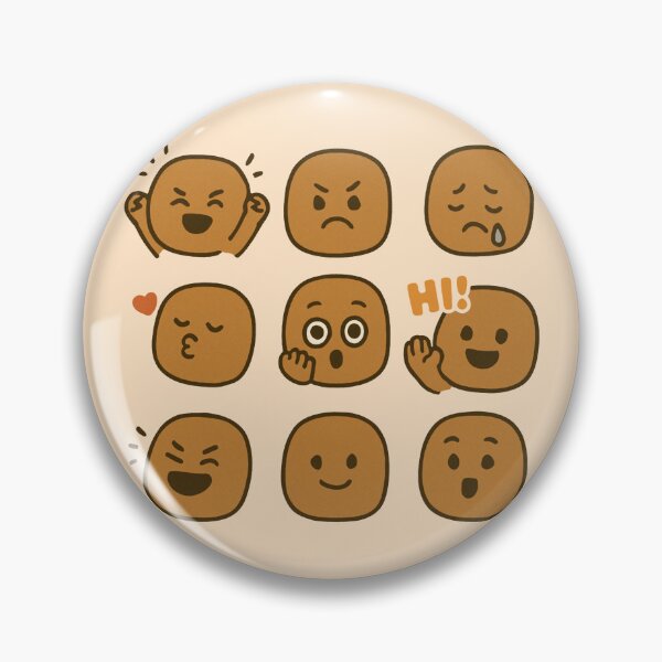 Item preview, Vibrant Potato Emotes designed and sold by zzz888.