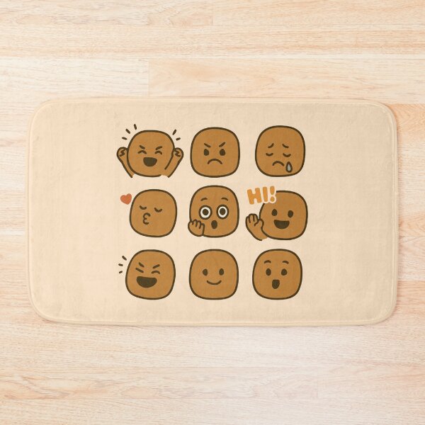 Item preview, Vibrant Potato Emotes designed and sold by zzz888.