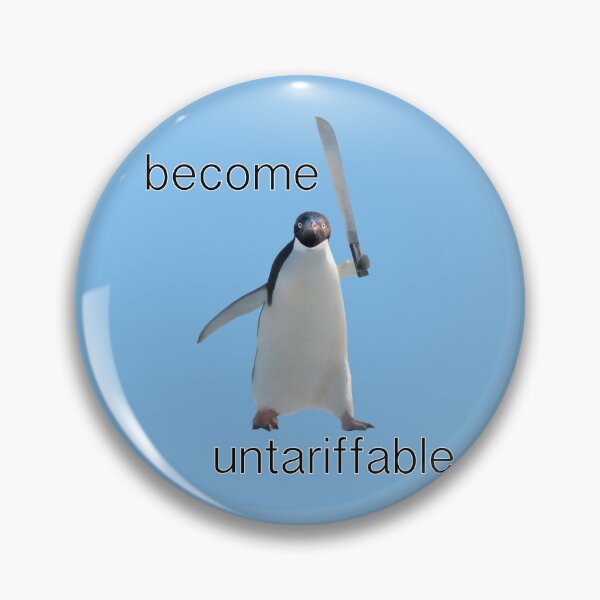 Item preview, become untariffable designed and sold by LuksTEESred.