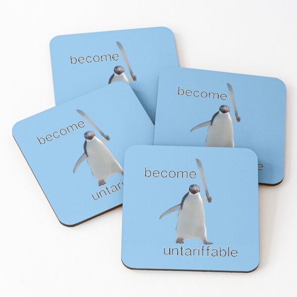 Item preview, become untariffable designed and sold by LuksTEESred.
