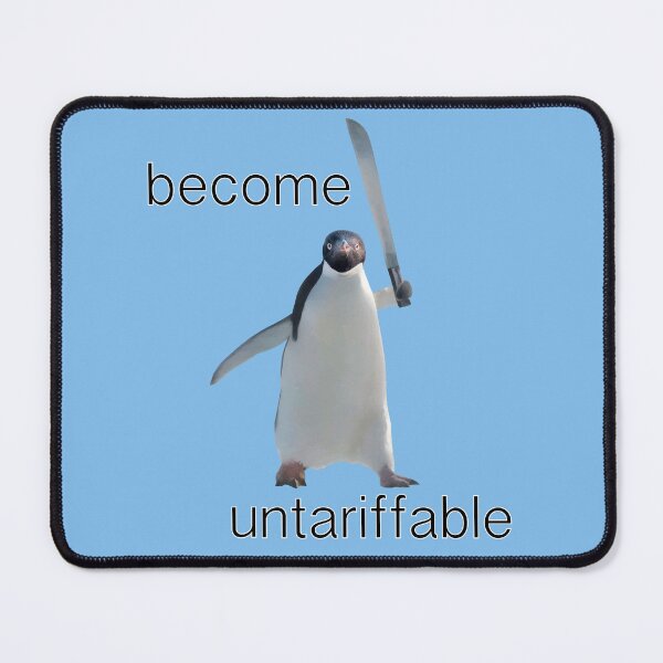 Item preview, become untariffable designed and sold by LuksTEESred.