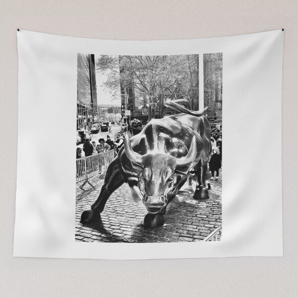 Artikelvorschau, AUFLADENDE STIER ( NEW YORK CITY / WALL STREET ) entworfen und verkauft von Lorridge.