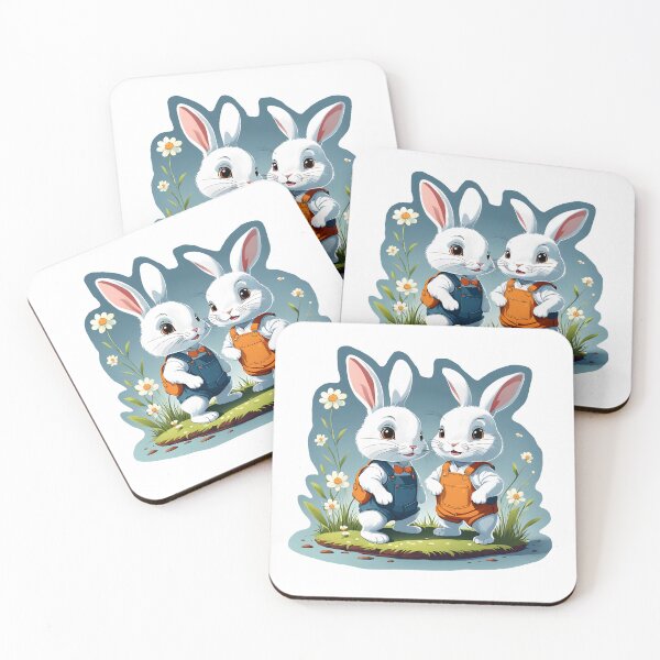 Item preview, Little bunnies designed and sold by PrintLabStudio.