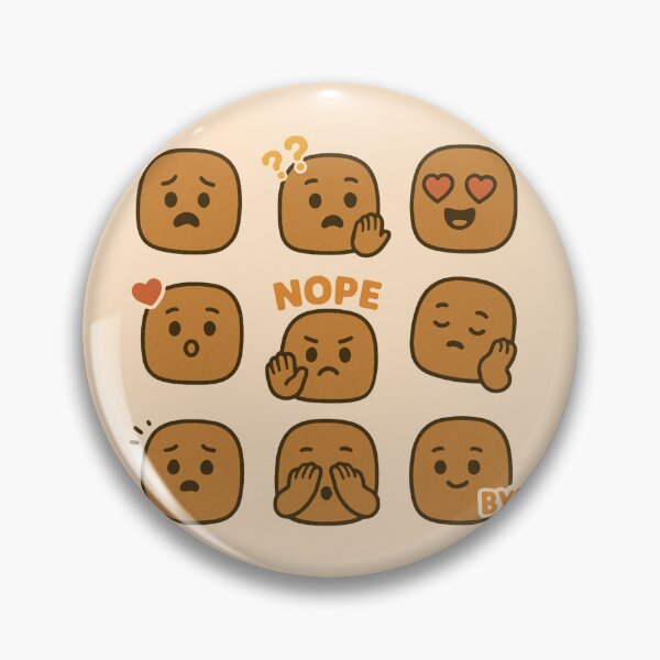 Item preview, Expressive Potato Faces designed and sold by zzz888.
