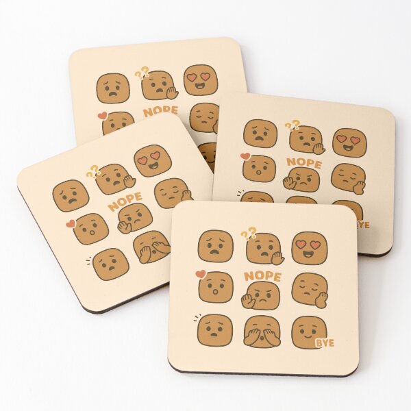 Item preview, Expressive Potato Faces designed and sold by zzz888.